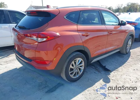 2017 Hyundai Tucson Se Plus z USA, uszkodzony, nr VIN KM8J33A48HU536421